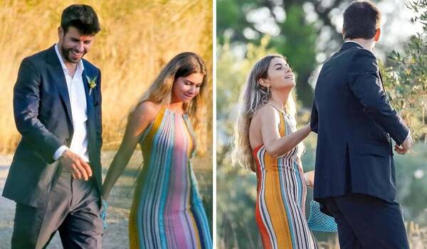 Crónica / [GALERÍA] Piqué ya se muestra con la empleada que es su yiyi