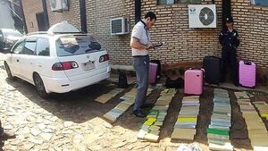 Brasileñas transportaban casi 100 kilos de marihuana en taxi - ABC en el Este - ABC Color