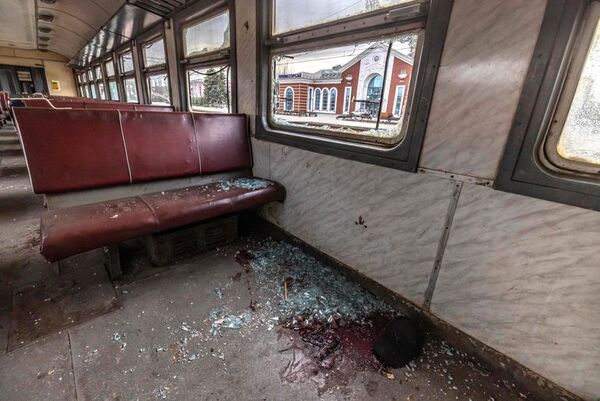 Zelenski eleva a 22 los muertos en el ataque ruso contra una estación de tren - Mundo - ABC Color
