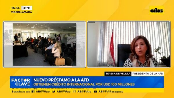 Nuevo préstamo a la AFD - Factor Clave - ABC Color