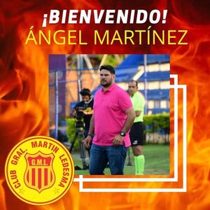 Ángel Martínez toma el timón de Martín Ledesma   - Fútbol de Intermedia - ABC Color
