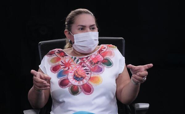 Basilisa Vázquez vaticina que el PLRA se quedará solo en la concertación - ADN Digital