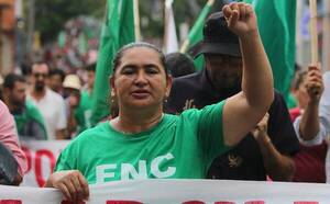 FNC prepara nuevas movilizaciones ante la falta de respuesta del Gobierno a la falta de tierras - ADN Digital