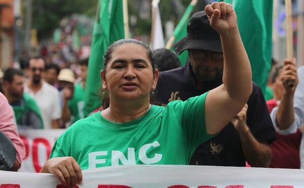 FNC prepara nuevas movilizaciones ante la falta de respuesta del Gobierno a la falta de tierras - ADN Digital