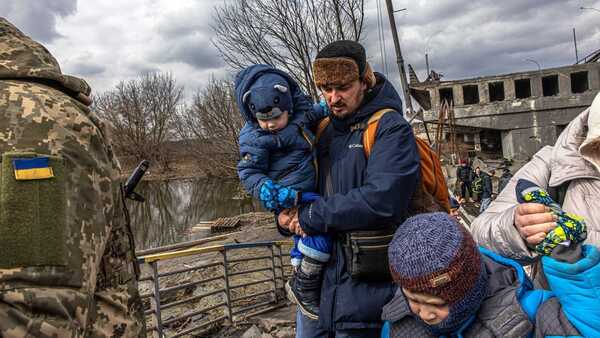Ucrania: La guerra dejó casi 1.000 niños muertos o heridos en seis meses - ADN Digital