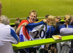 El gran gesto de Julio Enciso con un aficionado del Brighton