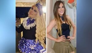 Cerika afirma que el actor Walter Evers la copia en todo - Te Cuento Paraguay