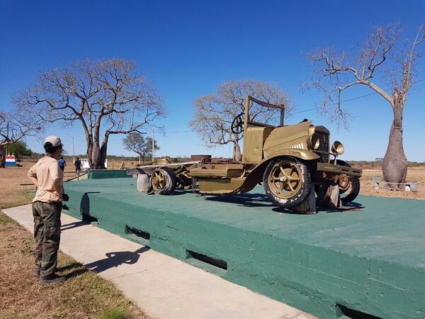 Obras de Ruta de la Leche avanzan respetando sitios históricos  - Noticias del Chaco - ABC Color