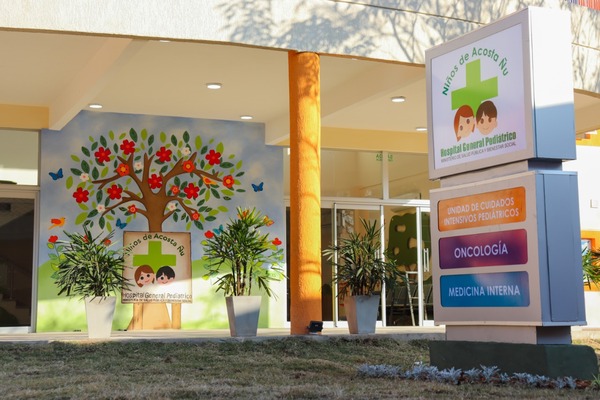 Diario HOY | Amplían la equipación de los servicios especializados del Hospital Niños de Acosta Ñu