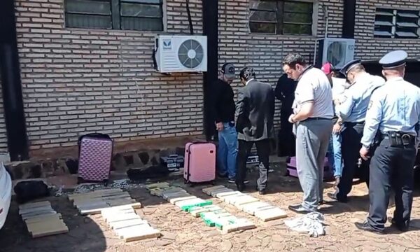 Atrapan a brasileñas que transportaban marihuana en maletas
