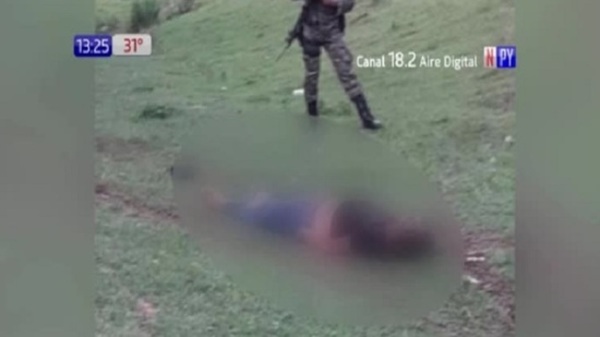 Concepción: Ejecutan a hombre y lo dejan al costado de la ruta - Paraguaype.com