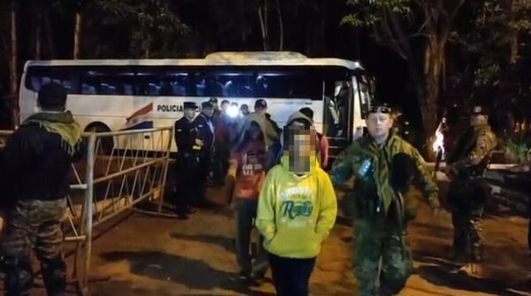 Dictan prisión de presuntos implicados en ataque a colonos en Itakyry - ABC en el Este - ABC Color
