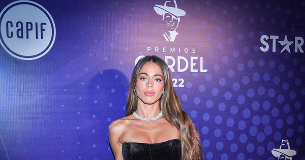 La Nación / Premios Gardel 2022: Tini se llevó el galardón a mejor canción pop