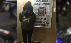 Requieren prisión preventiva para un robamotos
