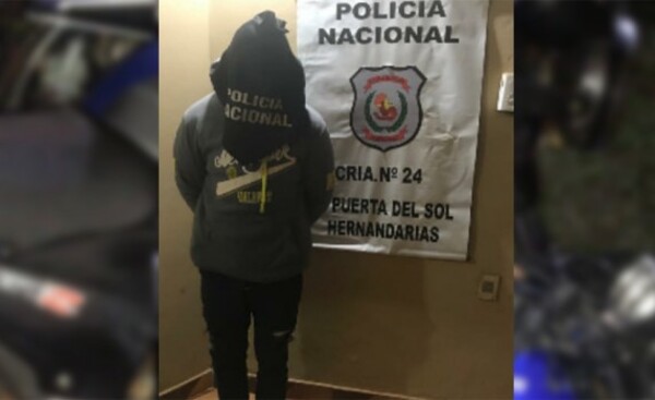 Requieren prisión preventiva para un robamotos