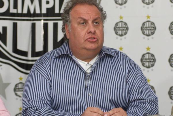 Crónica / Marcelo Recanate: "El Olimpia necesita paz"