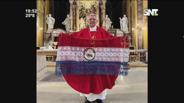 La agenda de Adalberto Martínez en el Vaticano - SNT
