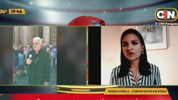 Monseñor Adalberto Martínez ya está en Roma - C9N