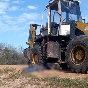 Trabajador muere aplastado por un tractor en San Carlos del Apa