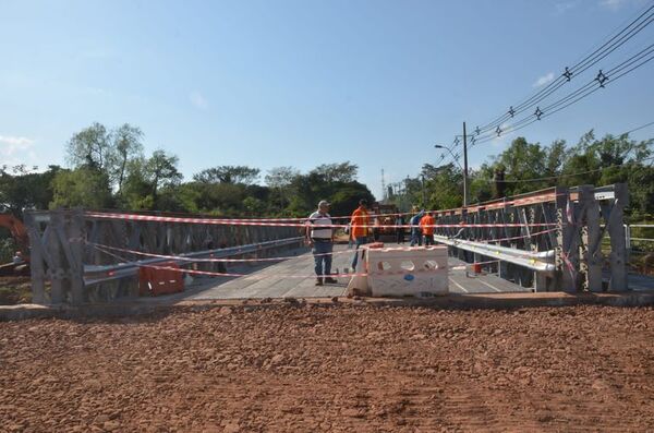 Ultiman detalles del puente Poncho Pytã y sería inaugurado este fin de semana - Nacionales - ABC Color