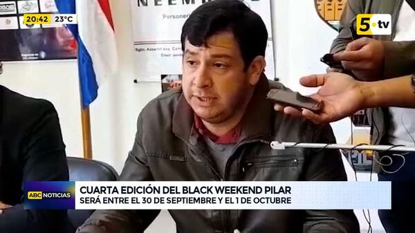 Cuarta edición del Black Weekend Pilar - ABC Noticias - ABC Color