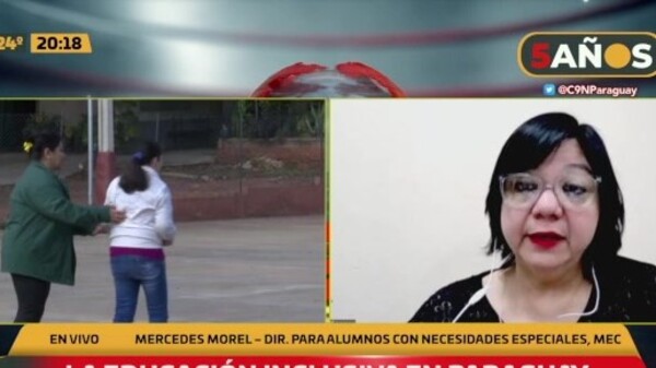 La educación inclusiva en Paraguay - C9N