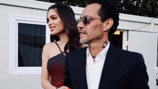 Marc Anthony vendrá a Paraguay con Nadia Ferreira - Noticiero Paraguay