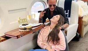 Crónica / Nadia le hizo hablar en guaraní a su novio Marc Anthony