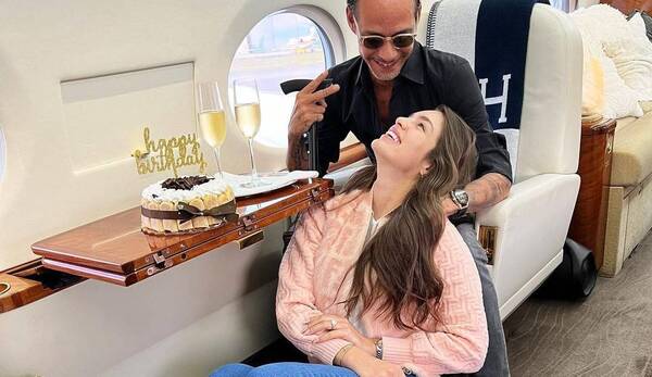 Crónica / Nadia le hizo hablar en guaraní a su novio Marc Anthony