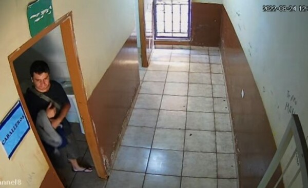 Depravado habría intentado abusar de dos niñas en una escuela