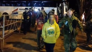 Dictan prisión de presuntos implicados en ataque a colonos en Itakyry - Noticiero Paraguay
