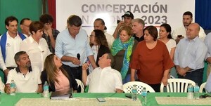 Conflicto en la  Concertación por la oferta de Efraín al Frente Guasu
