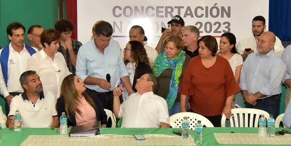 Conflicto en la Concertación por la oferta de Efraín al Frente Guasu