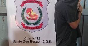 La Nación / Detienen a un hombre por manoseo a dos alumnas en el sanitario escolar