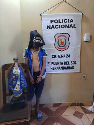 Ni los santos se salvan de los delincuentes - Noticde.com