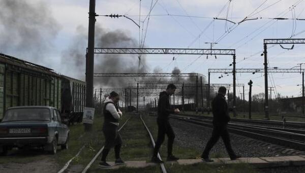 Invasión rusa: Bombardean una estación de trenes que dejó al menos 22 muertos y 50 heridos - ADN Digital