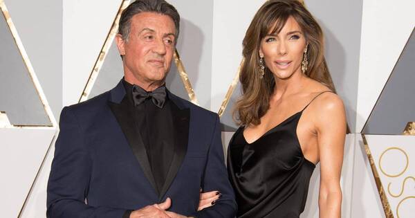 La Nación / Tras 25 años de matrimonio, se divorcian Sylvester Stallone y Jennifer Flavin