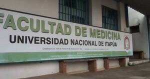La Nación / Itapúa: universidad nacional niega exámenes a estudiantes de medicina pese a justificativo médico