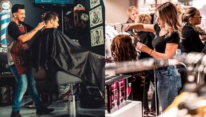 Estilistas dicen que hombres y mujeres hoy empatan en demanda de servicios (casi cortados con la misma tijera como clientes)