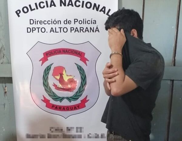 Detienen a presunto depravado que se masturbó en escuela - ABC en el Este - ABC Color