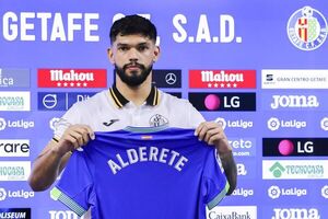 Alderete: “Quería estar en el Getafe” - Fútbol - ABC Color