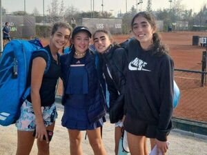 Tenis: Buena actuación en Santiago - Polideportivo - ABC Color