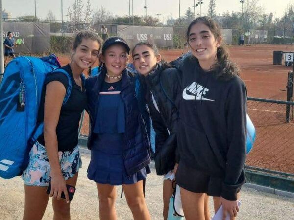 Tenis: Buena actuación en Santiago - Polideportivo - ABC Color