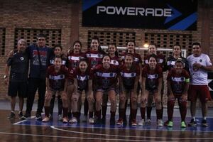 Futsal FIFA:  Olimpia-Exa Ysaty, final cantada - Polideportivo - ABC Color