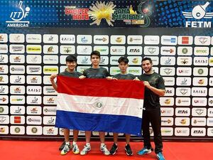 Tenis de mesa: U15 sin buen debut en el Panamericano - Polideportivo - ABC Color