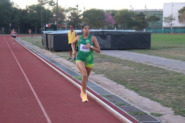 Chaparro con récord nacional - Polideportivo - ABC Color