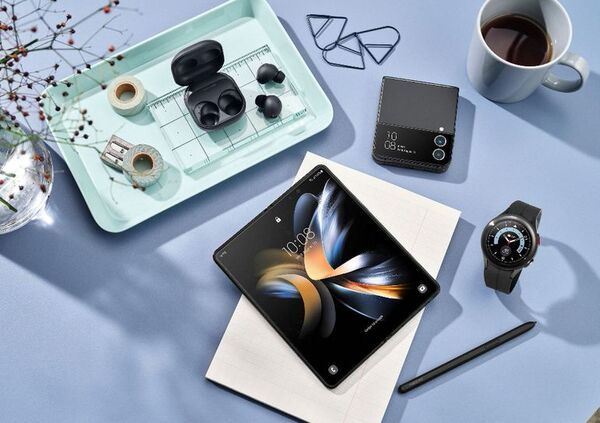 Dispositivos Galaxy, con interesantes novedades - Empresariales - ABC Color