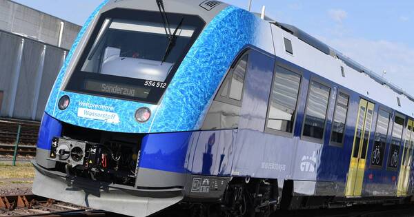 La Nación / Alemania inaugura la primera flota de trenes de hidrógeno del mundo