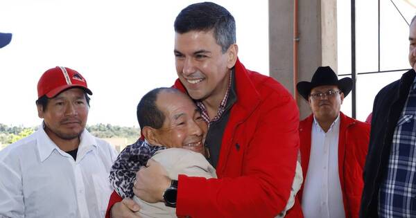 La Nación / Peña pide tumbar el discurso de “odio y división” de Abdo