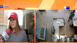 Cajera que persiguió a ladrón asegura que "no lo pesó dos veces" - Paraguaype.com